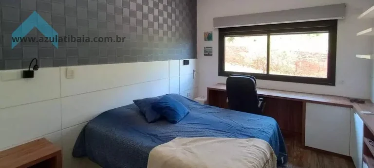 Imagem Casa de luxo no Porto Atibaia  3 suítes, piscina e lazer