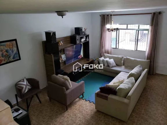 Imagem Sobrado à venda, 240 m² por R$ 550.000,00 - Parque Continental II - Guarulhos/SP