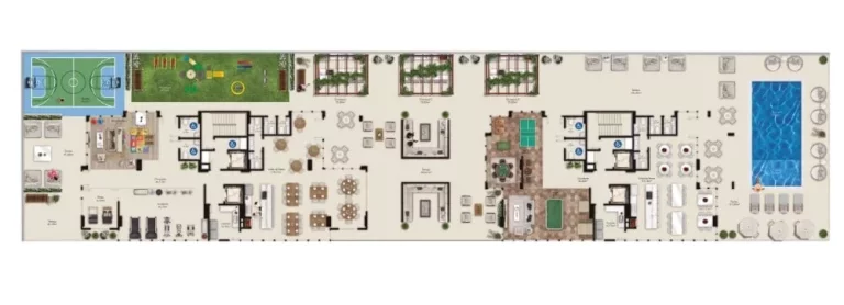 Imagem Apartamento à venda no bairro Meia Praia - Itapema/SC
