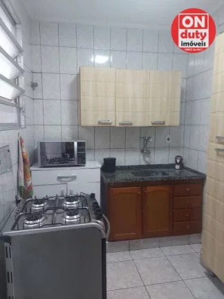 Imagem Apartamento à venda, 64 m² por R$ 375.000,00 - Boqueirão - Santos/SP