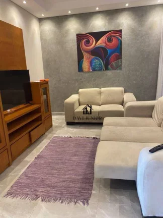Imagem Casa com 3 dormitórios à venda, 220 m² por R$ 1.030.000,00 - Condomínio Village da Serra - Araçoiaba da Serra/SP