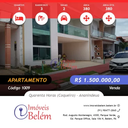 Imóveis Belém vende Vila firenze