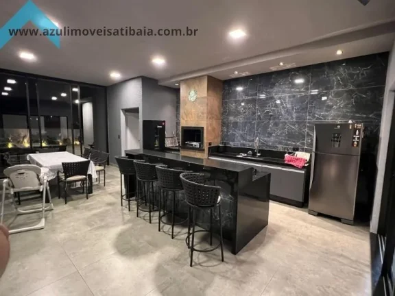 Imagem Casa em Condomínio para Venda em Atibaia, Condominio Figueira Garden, 3 dormitórios, 3 suítes, 4 banheiros, 3 vagas
