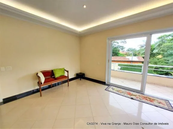 Imagem Casa com 6 quartos, 5 banheiros, 724 m² Granja Viana - Palos Verdes