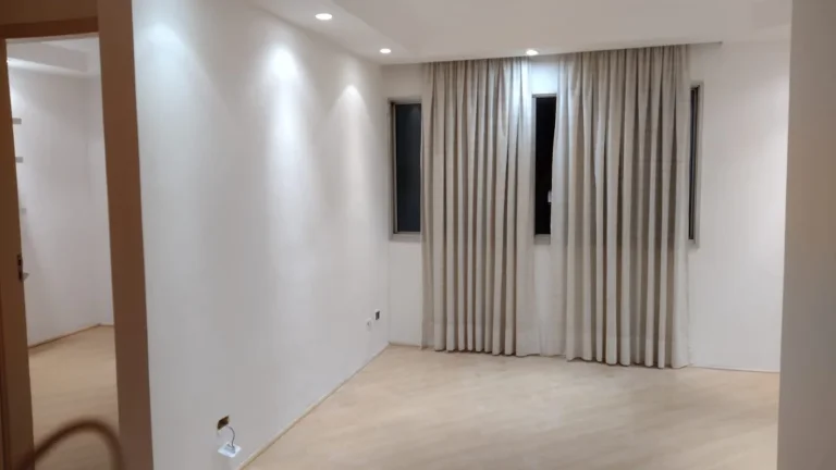 Imagem Apartamento 108M², 2Q, 1 Sala Estendida, 1 Banheiro, Dependência Completa de Serviço, Piscina, Salão de Festas, Portaria 24h.