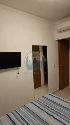 Imagem Imperdível oportunidade de investimento em Ubatuba-SP: Apto à venda com 2 quartos, 1 suíte, 1 sala, 2 banheiros, 2 vagas de garagem e 72m² na Toninhas!