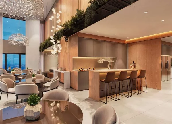 Imagem APARTAMENTO COM 126.92 m² - FORTE - PRAIA GRANDE SP