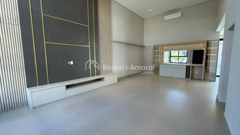 Imagem Casa Térrea à venda com 03 quartos no Condomínio Santorini bairro Parque Brasil 500, em Paulínia...