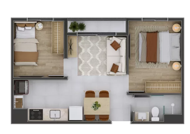 Imagem APARTAMENTO RESIDENCIAL em São Paulo - SP, Vila Nova Parada