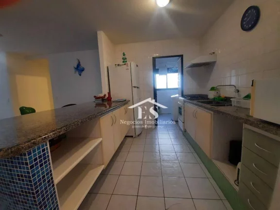 Imagem Apartamento para locação temporada, com 03 dormitórios, 1 suíte 02 vagas em Riviera de São Lourenço