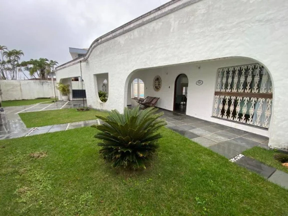 Imagem CASA COM 372 m² - SOLEMAR - PRAIA GRANDE SP