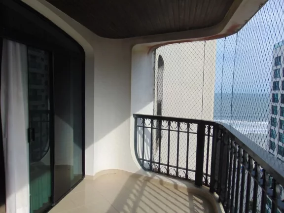 Imagem Apartamento com 3 dormitórios à venda, 140 m² - Pitangueiras - Guarujá/SP