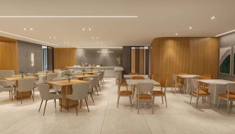 Imagem Studio à venda, 27 m² por R$ 422.345,32 - Manaíra - João Pessoa/PB