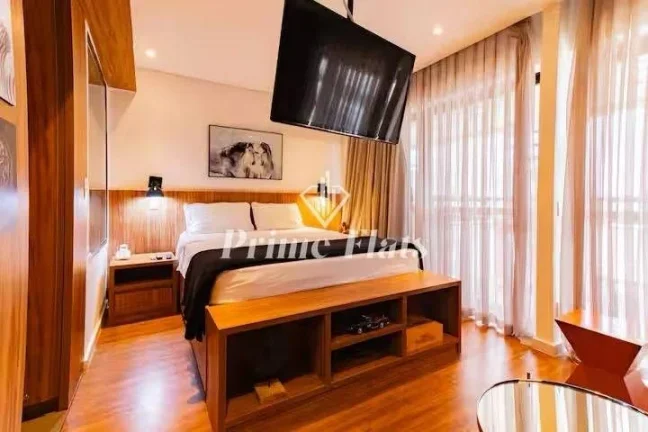 Imagem Flat disponível para venda Grand Mercure SP Itaim Bibi, com 36m², 1 dormitório e 1 vaga