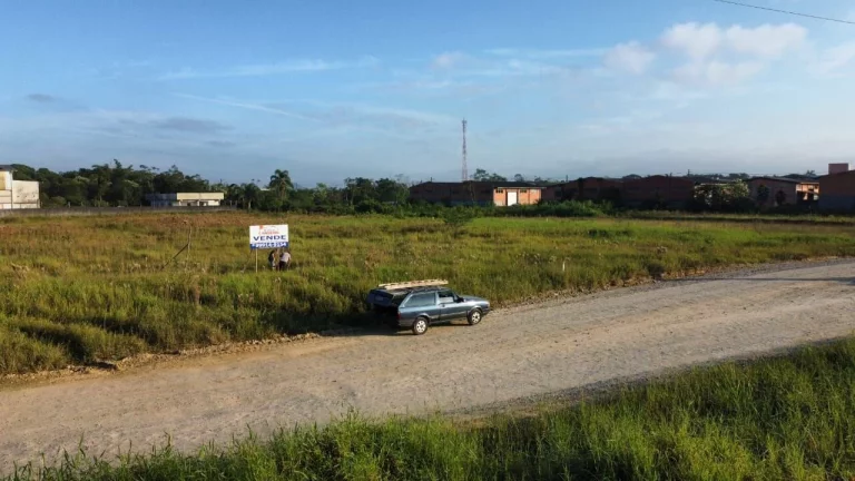 Imagem Área Industrial em Porto grande, Araquari/SC