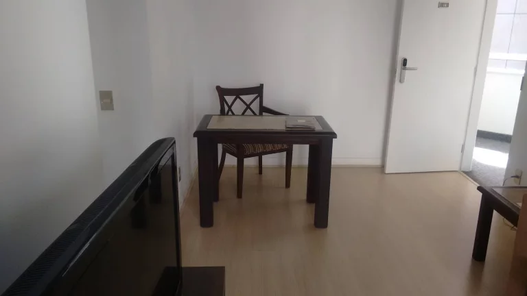 Imagem Flat para venda possui 40 metros quadrados com 1 quarto em Jardim Paulista