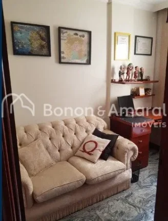 Imagem Apartamento à venda no Taquaral, Campinas SP, com 85,37m² em localização privilegiada. Este imó...
