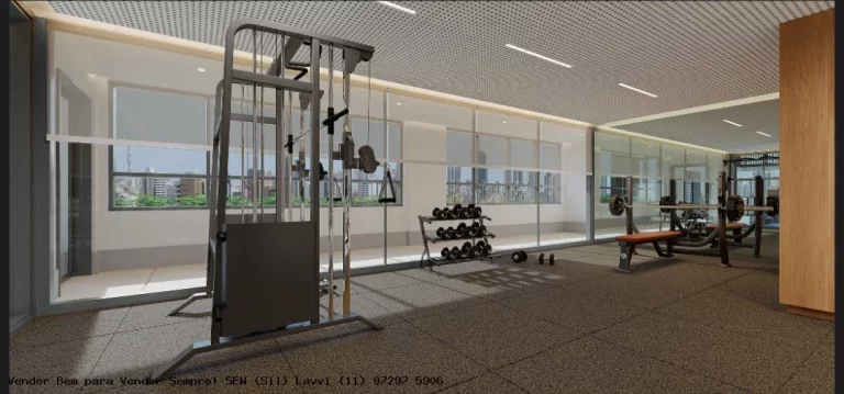 Foto do imóvel: Lançamento com 102m², 98m² 3 dorms com 2 vagas e 57 m² com 1 vaga próximo ao Shpping e Metrô Santa Cruz