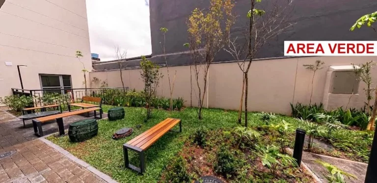 Imagem Apartamento com 1 Quarto para Alugar, 31 m² em Indianópolis - São Paulo