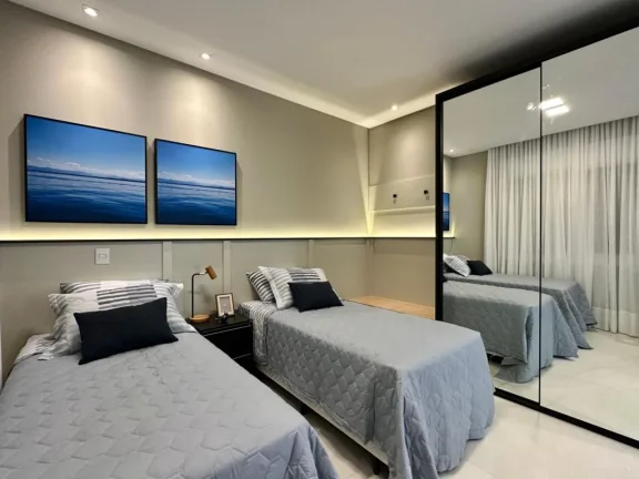 Imagem Casa em Condominio 4 Dormitórios - Bairro Capão Novo