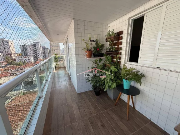 Imagem Apartamento à venda, 115 m² por R$ 720.000,00 - Vila Assunção - Praia Grande/SP