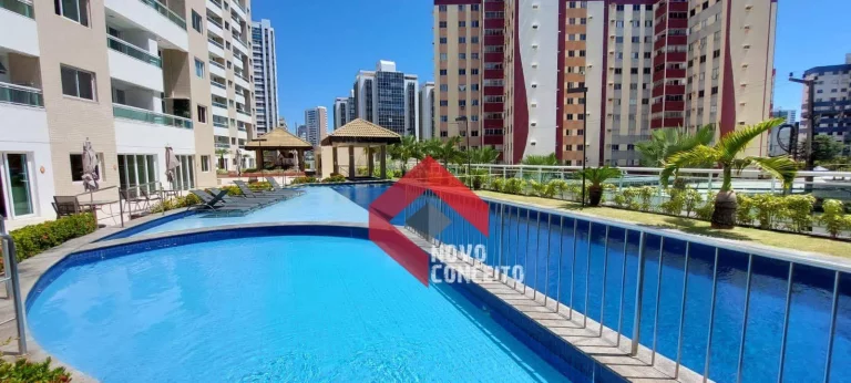 Imagem Apartamento com 3 dormitórios à venda, 80 m² por R$ 670.000,00 - Cocó - Fortaleza/CE
