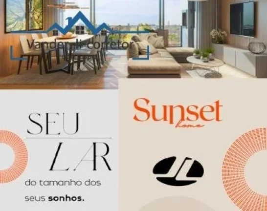 Imagem APARTAMENTOS A VENDA NO SUNSET HOME TORRE II EN CASCAVEL-PR.