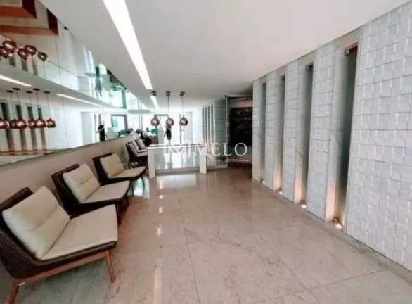 Imagem Apt. Finamente mobiliado e decorado com 3qts, 1suite, 2vagas, dependência completa, varanda gourmet com 89m2 no ROSARINHO