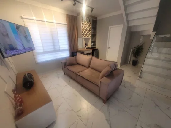 Imagem Sobrado com 2 dormitórios à venda, 89 m² por R$ 850.000,00 - Jardim Carlos Cooper - Suzano/SP