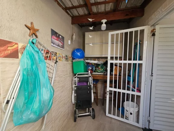 Imagem Sobrado em condomínio fechado 2 dormitórios vista mar no bairro Solemar