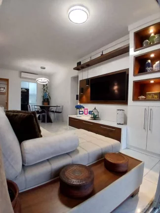 Imagem Apartamento de 2 suítes com vista panorâmica para o mar, com 2 suítes e 2 vagas no Gonzaga