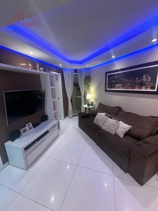 Imagem Apartamento 51m² - 2 Dorm - 1 Vaga - Taboão da Serra
