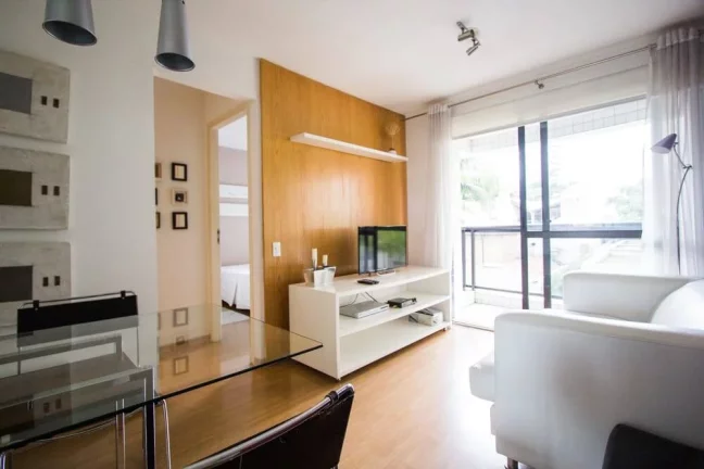 Imagem Flat para LOCAÇÃO em Vila Nova Conceição - Espaço Alpha 40m²