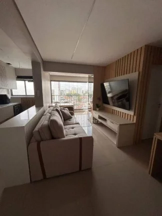 Imagem Apartamento com 1 dormitório para alugar, 45 m² - Vila Sônia - São Paulo/SP