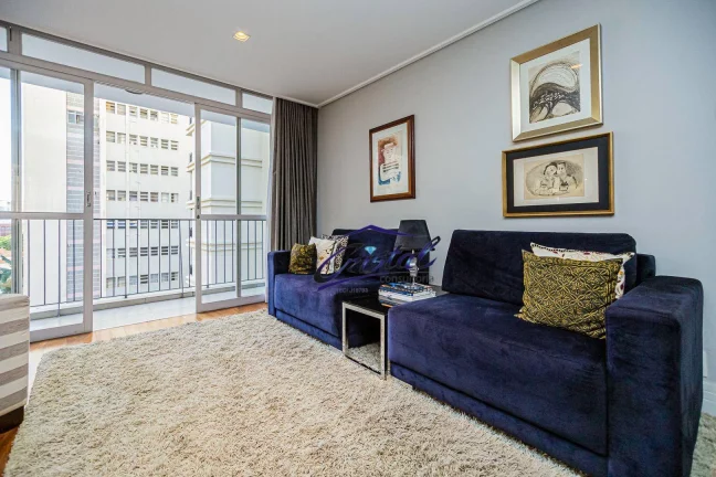 Imagem Apartamento com 3 dormitórios à venda, 212 m² por R$ 2.250.000,00 - Higienópolis - São Paulo/SP
