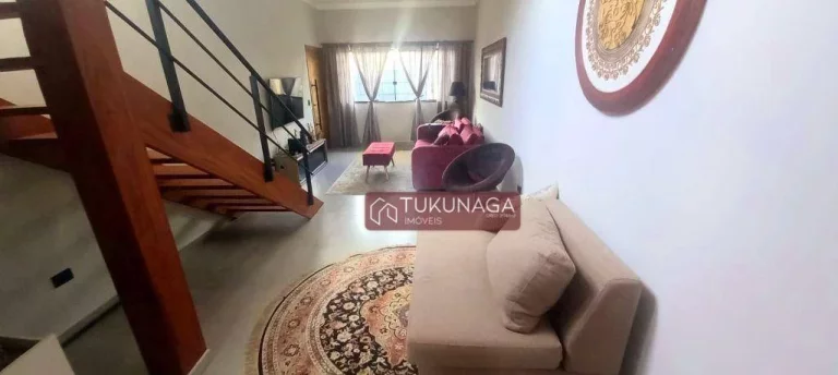 Imagem Sobrado com 3 dormitórios à venda, 122 m² por R$ 850.000,00 - Alvinópolis - Atibaia/SP