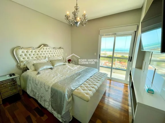Imagem Está em busca de uma cobertura deslumbrante com uma vista panorâmica do mar e infraestrutura compl...