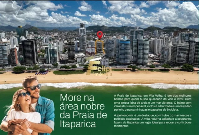 Imagem NÃO PERCA ESSA OPORTUNIDADE E VENHA CONHECER O MAIS NOVO EMPREENDIMENTO IMOBILIÁRIO NA PRAIA DE ITAPARICA EM VILA VELHA/ES!