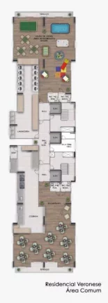 Imagem Apartamento com 1 dormitório à venda, 38 m² por R$ 383.200,00 - Aviação - Praia Grande/SP