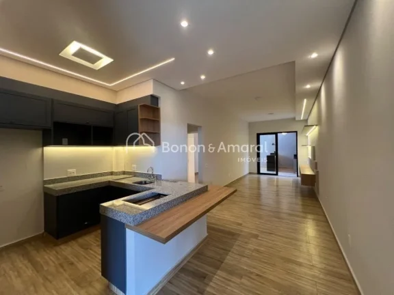 Imagem Casa nova no Parque Nova Campinas, com acabamento de alto padrão e pronta para morar. Com 112 m² d...