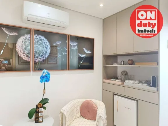 Imagem Sala à venda, 44 m² por R$ 640.000,00 - Boqueirão - Santos/SP