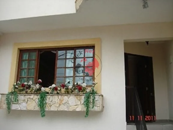 Imagem Sobrado Aceita Permuta por Casa Térrea, 4 dormitórios sendo 2 suítes ,closet e sacada ,6 vagas, Centro ,São Bernardo campo