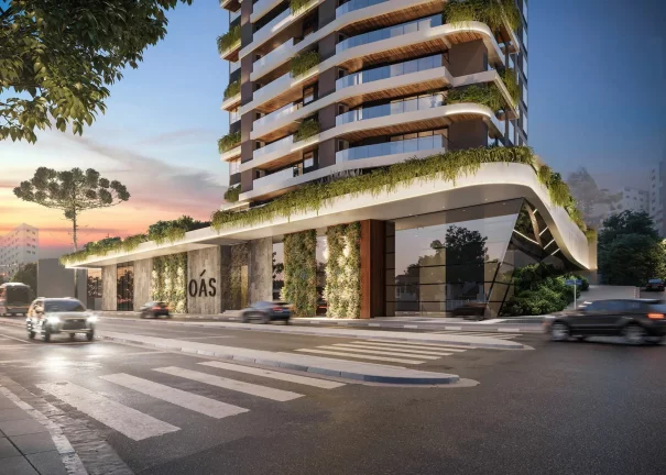 Imagem Apartamento à venda, 281.48 m² por - R$ 8.387.640,00 - Champagnat - Curitiba/PR