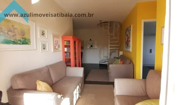 Imagem Apartamento para Venda em Atibaia, Jardim Floresta, 3 dormitórios, 2 banheiros, 1 vaga