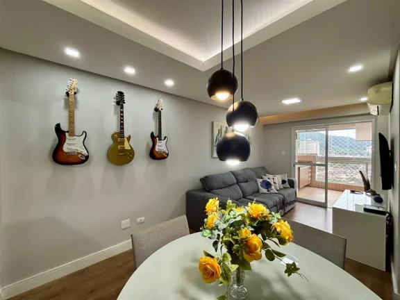 Imagem APARTAMENTO COM 85 m² - FORTE - PRAIA GRANDE SP