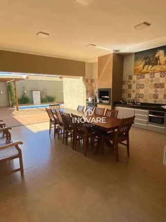 Imagem Casa com 3 dormitórios à venda, 202 m² por R$ 850.000,00 - Setor Paranaíba - Itumbiara/GO