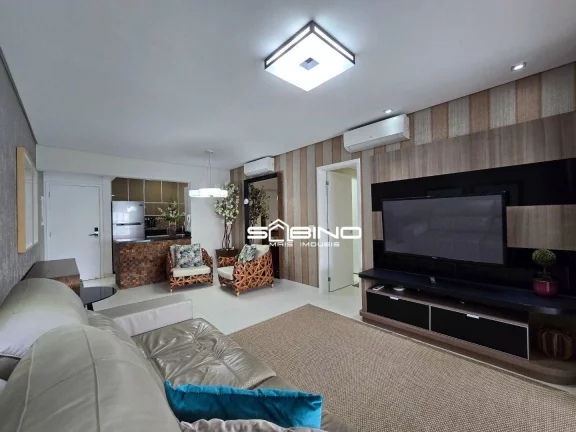 Imagem Apartamento à Venda no Edifício Evidence, com 3 dormitórios 2 suítes 128m² - Riviera de São Lourenço, Bertioga SP.