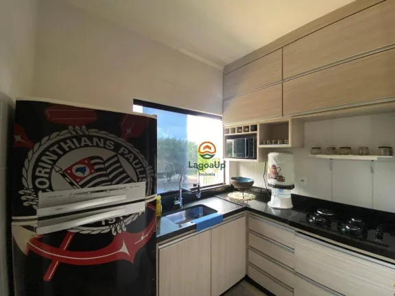 Imagem Casa com 3 dormitórios à venda, 141 m² por R$ 660.000,00 - Ovídeo Guerra - Lagoa Santa/MG