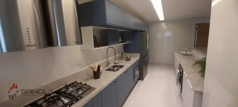 Imagem Apartamento com 3 dormitórios à venda, 119 m² por R$ 996.025,41 - Canto do Forte - Praia Grande/SP