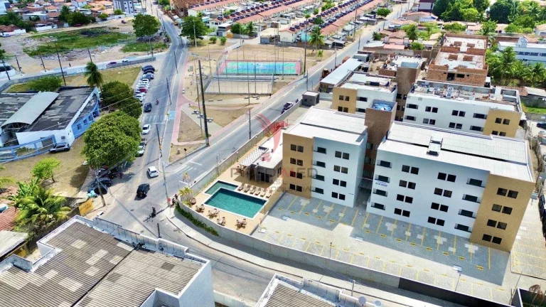 Imagem Apartamento novo à venda no Paratibe